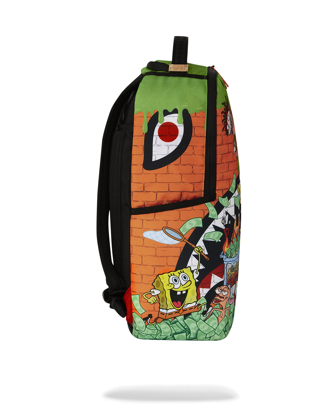 Sprayground Nick 90s Fun Times Backpack detail view