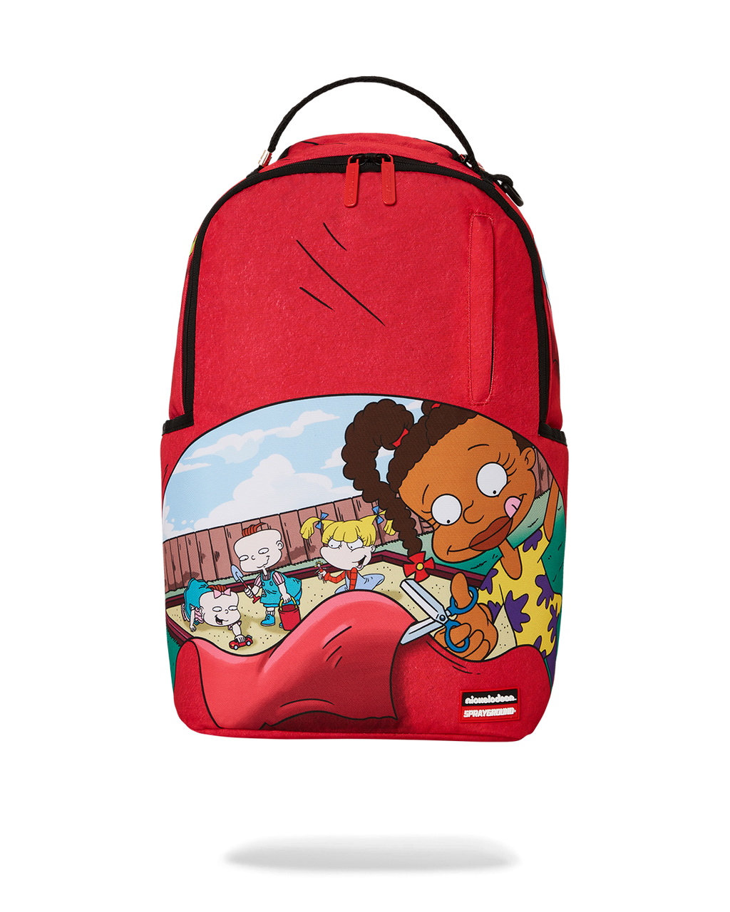 Sprayground Rugrats Susie Arts and Crafts Shark Backpack main view