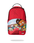 Sprayground Rugrats Susie Arts and Crafts Shark Backpack main view