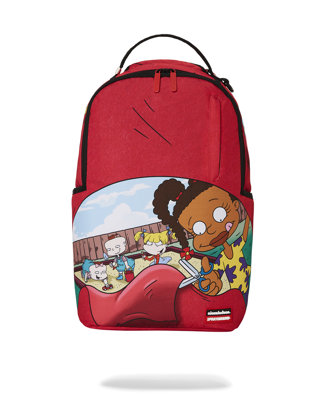 Sprayground Rugrats Susie Arts and Crafts Shark Backpack main view