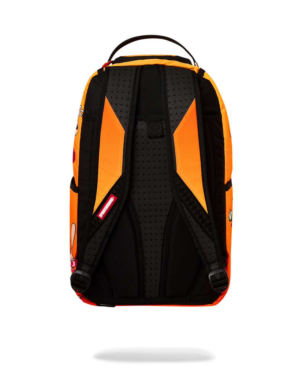 Sprayground 90s Nick CatDog Shark Mouth Backpack side view