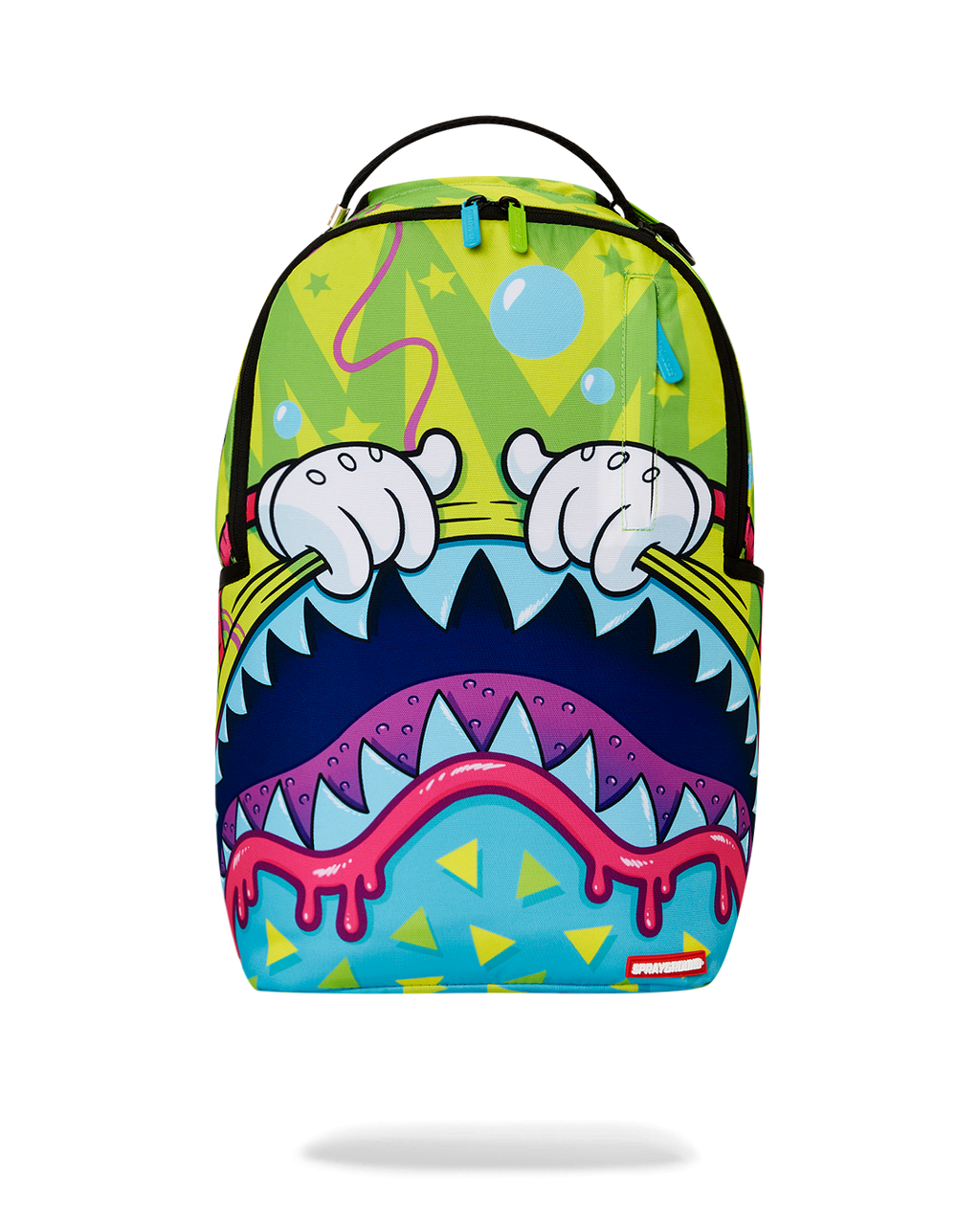 Sprayground Super Duper Weird DLXSR Backpack front view