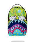 Sprayground Super Duper Weird DLXSR Backpack front view