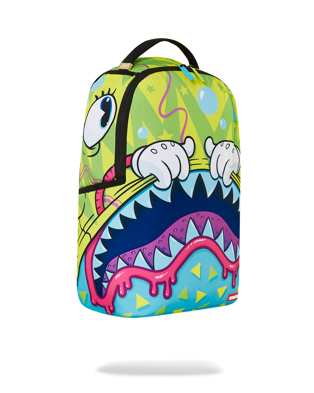 Sprayground Super Duper Weird DLXSR Backpack detail view