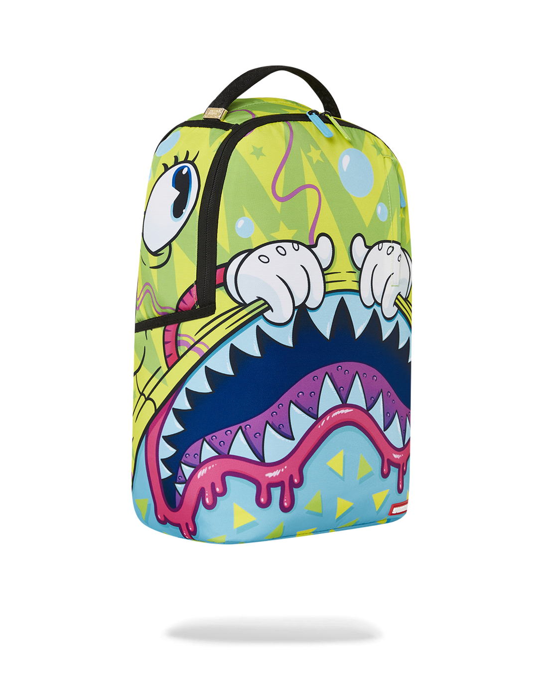 Sprayground Super Duper Weird DLXSR Backpack detail view