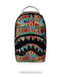 Sprayground Repeat Mayhem The Graduates Backpack main view