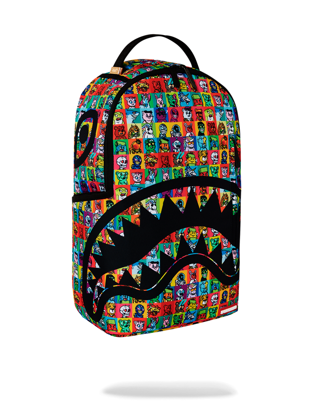 Sprayground Repeat Mayhem The Graduates Backpack front view