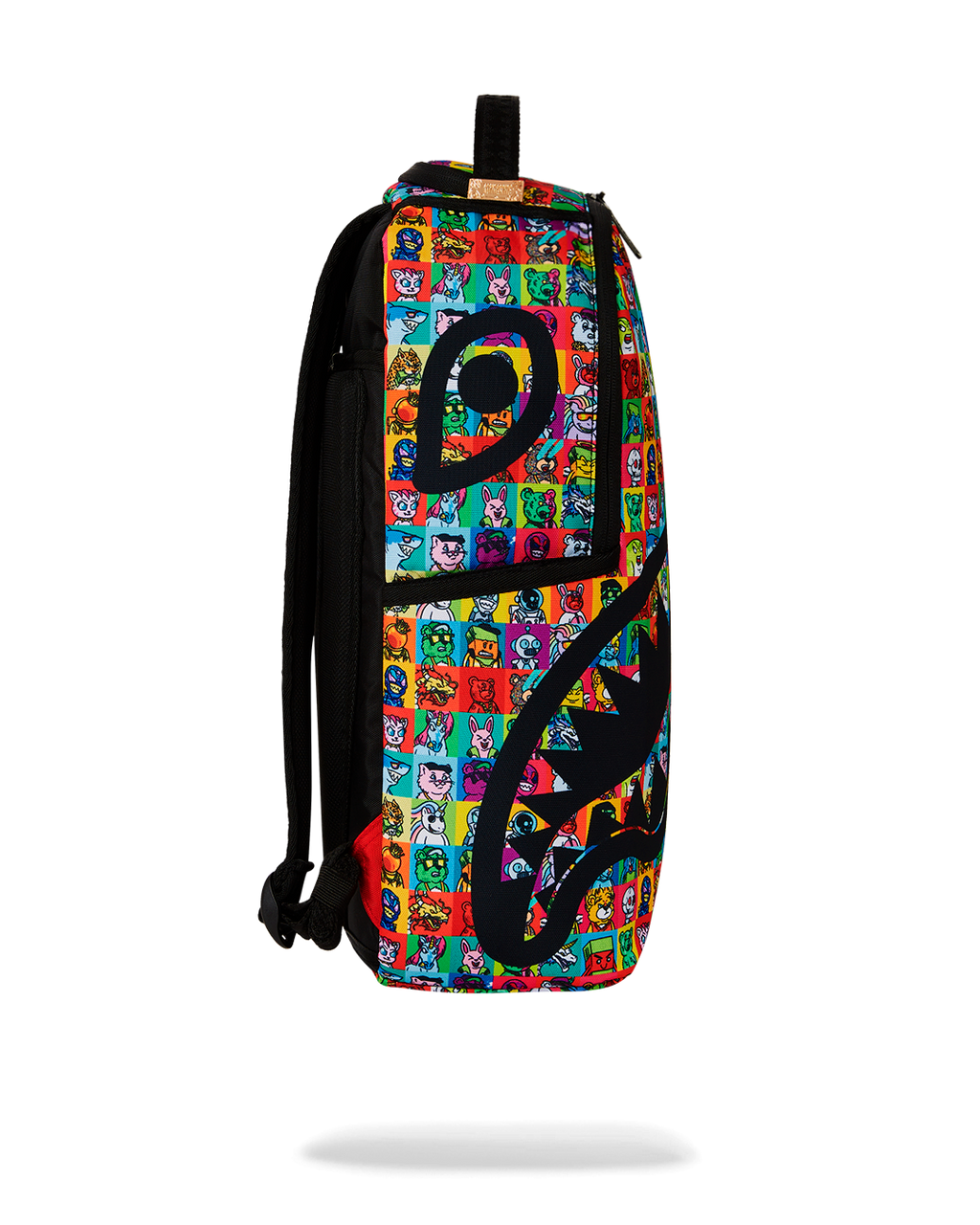 Sprayground Repeat Mayhem The Graduates Backpack detail view