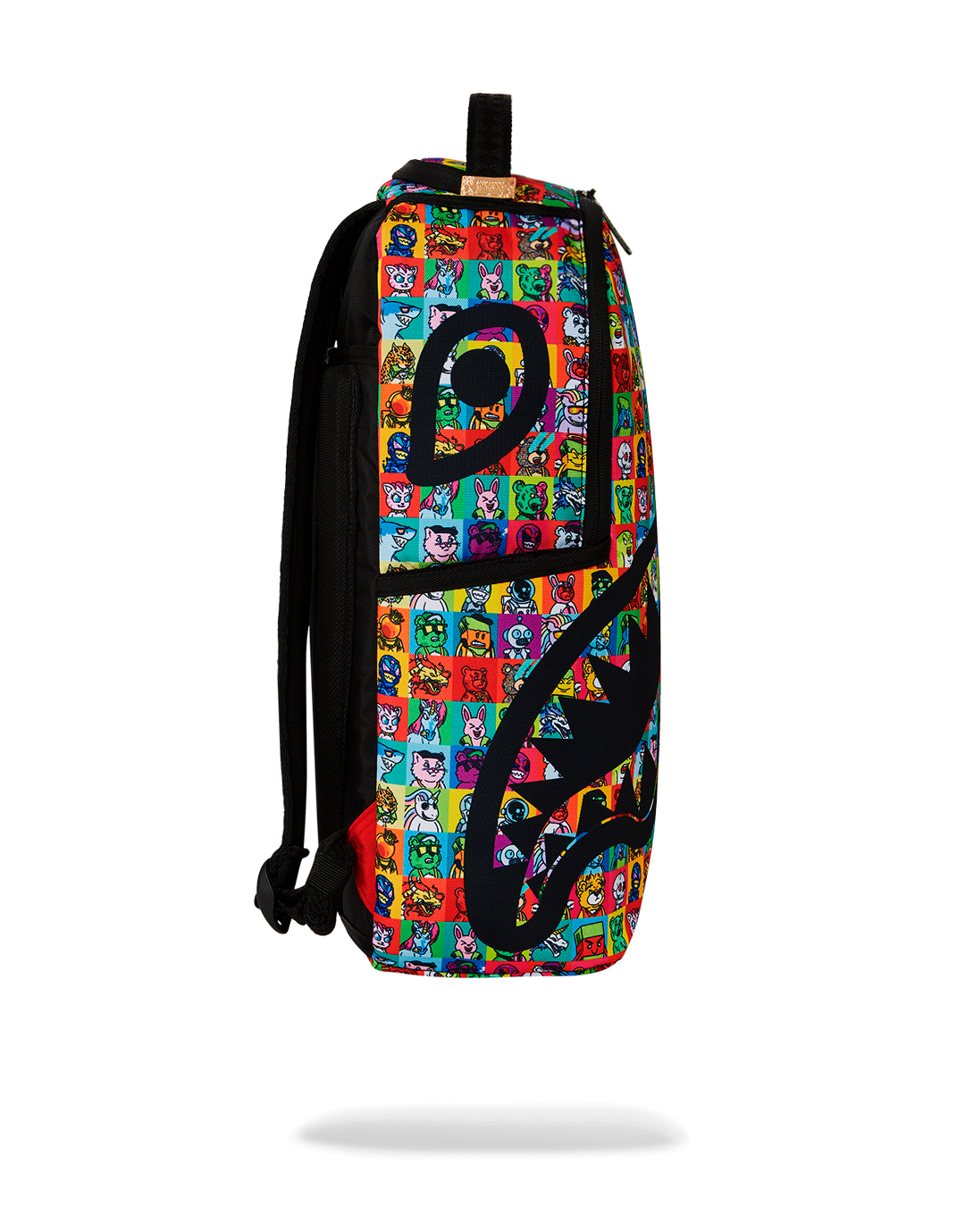 Sprayground Repeat Mayhem The Graduates Backpack detail view