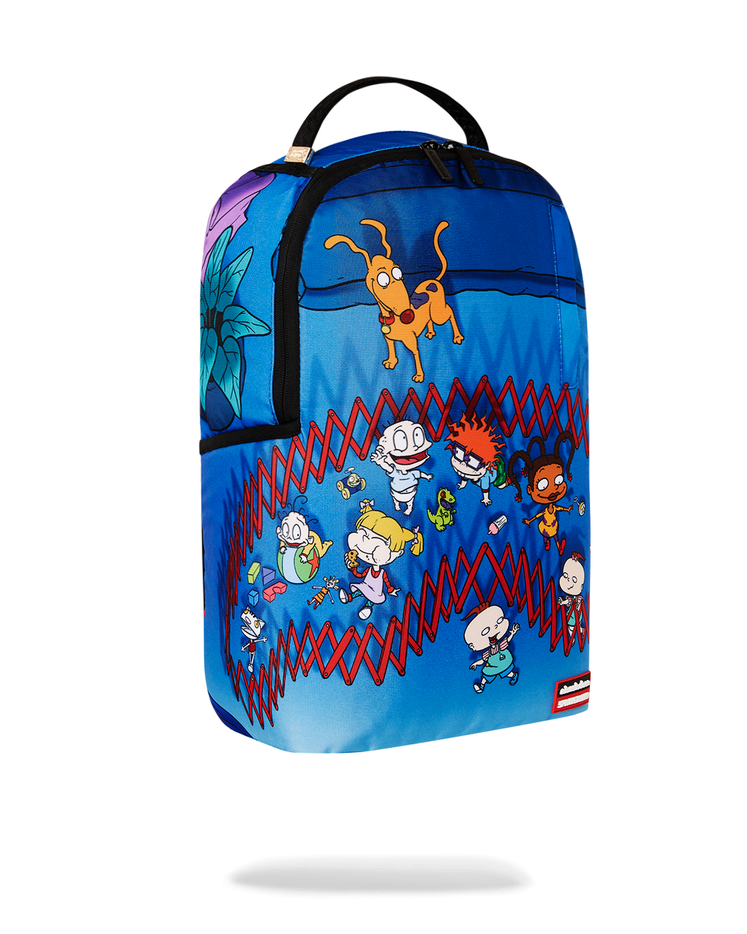 Sprayground Rugrats Playpen Sharkmouth Backpack front view