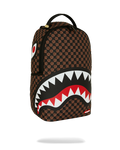 Sprayground Crown Jewel Sharks In Paris Backpack front view