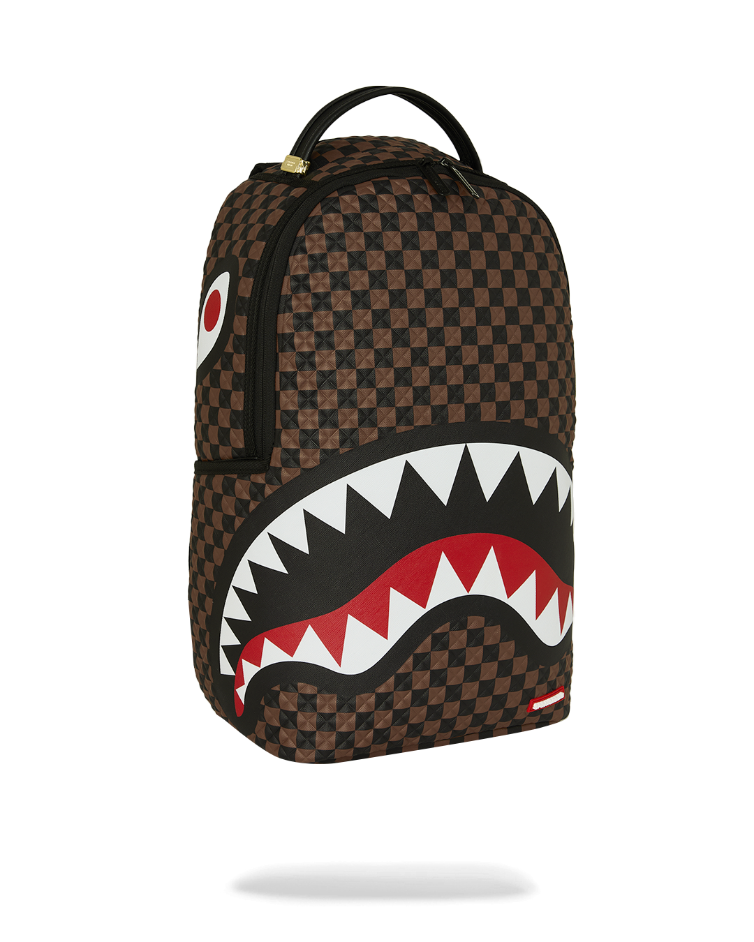 Sprayground Crown Jewel Sharks In Paris Backpack front view