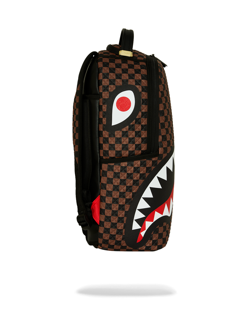 Sprayground Crown Jewel Sharks In Paris Backpack detail view