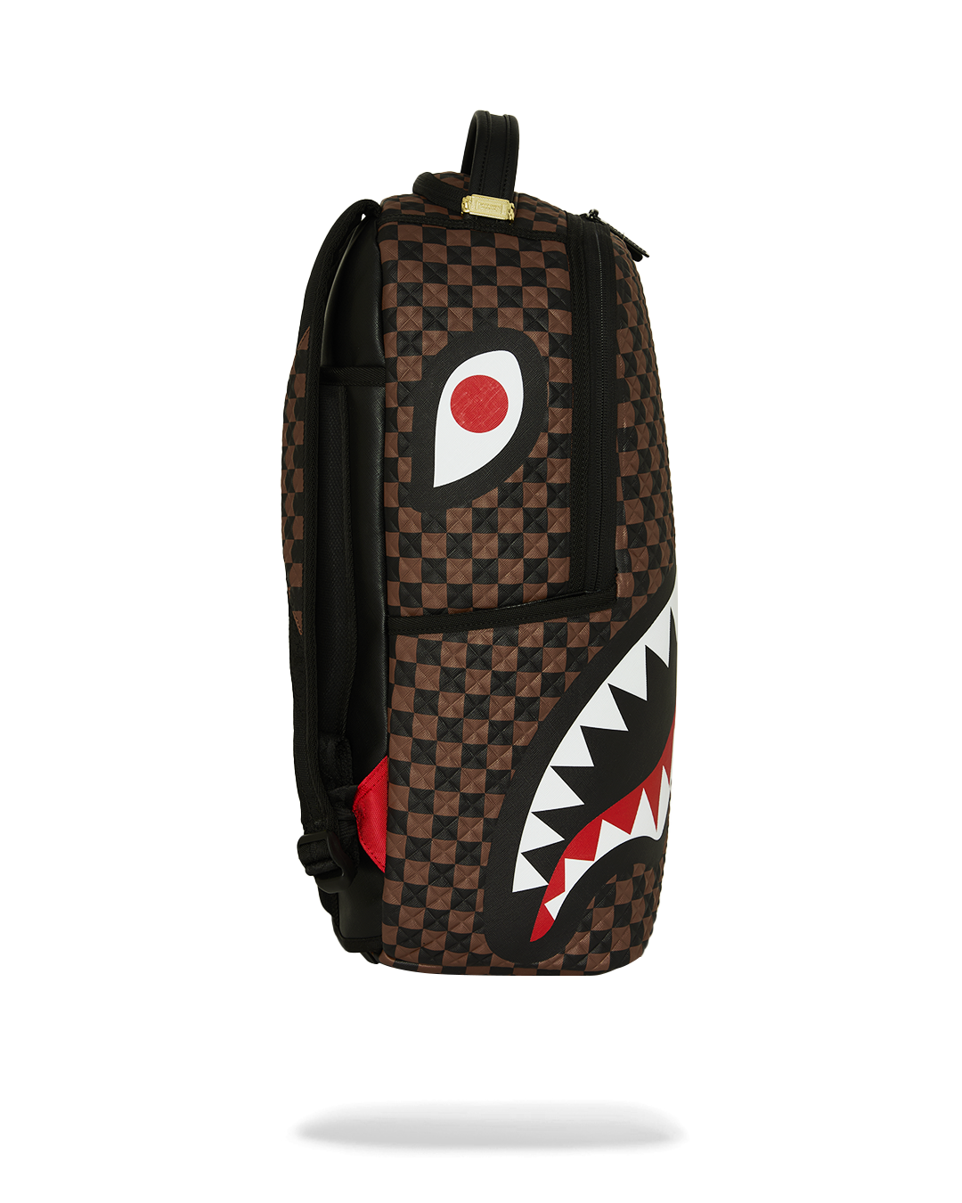 Sprayground Crown Jewel Sharks In Paris Backpack detail view