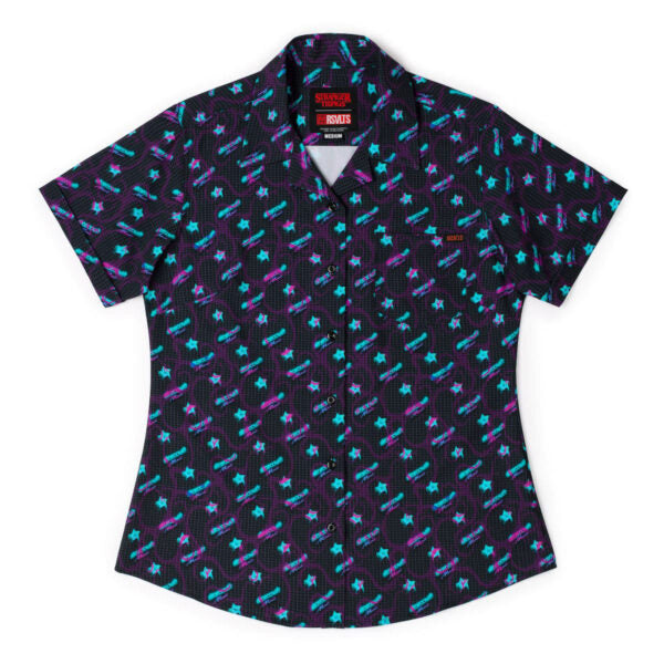 RSVLTS Stranger Things Battle of Starcourt Kunuflex Shirt Medium
