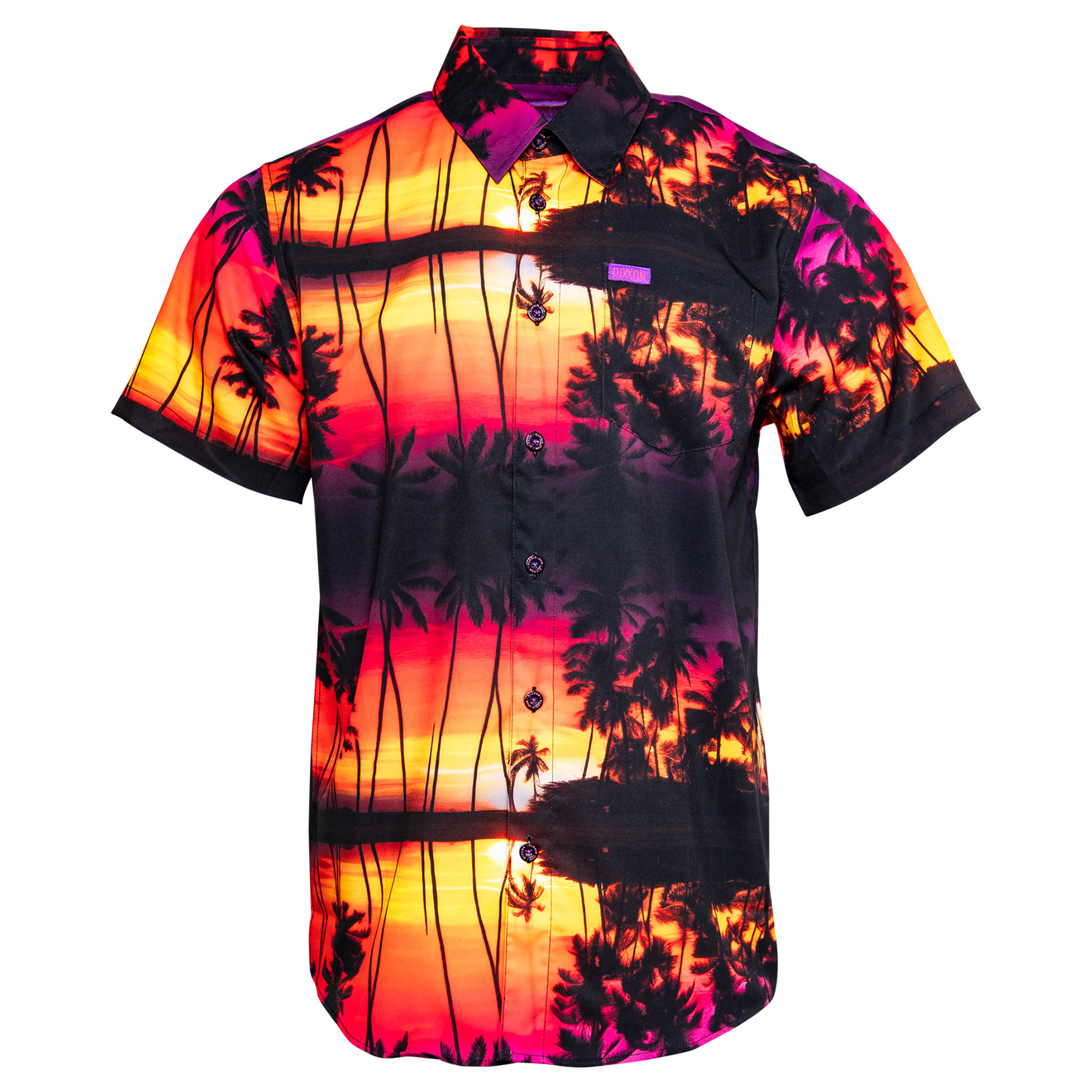Dixxon Maui Nights Flannel Shirt