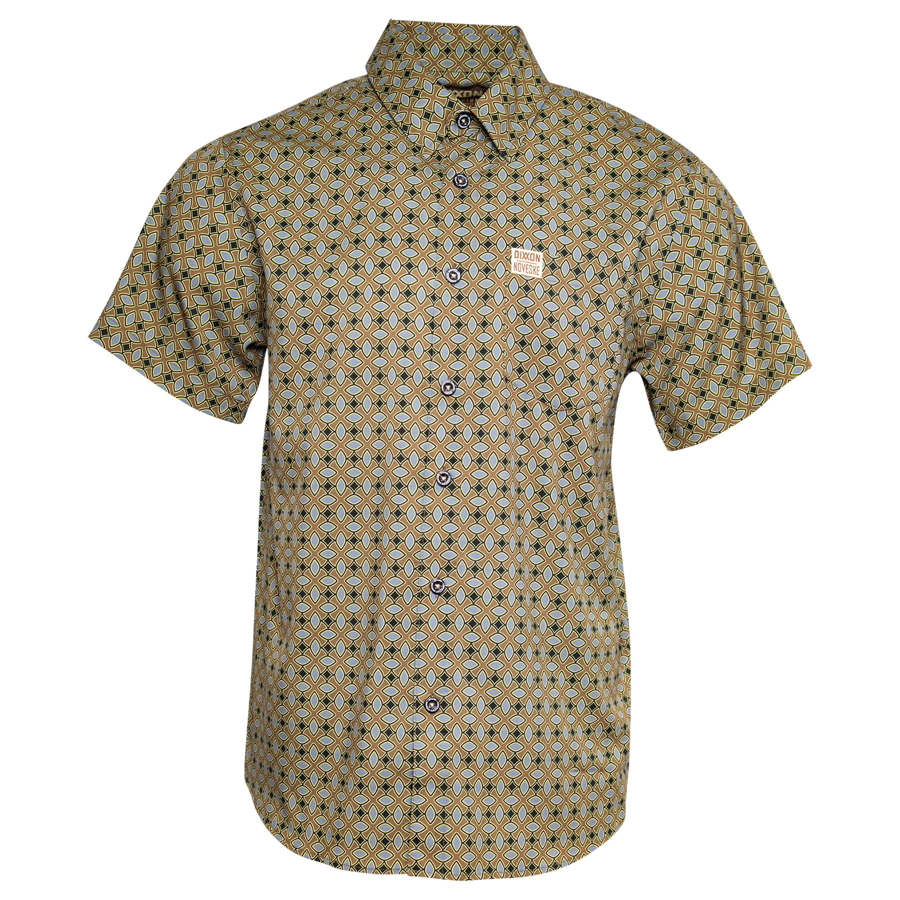 Dixxon Noveske Rad Plaid Flannel Shirt