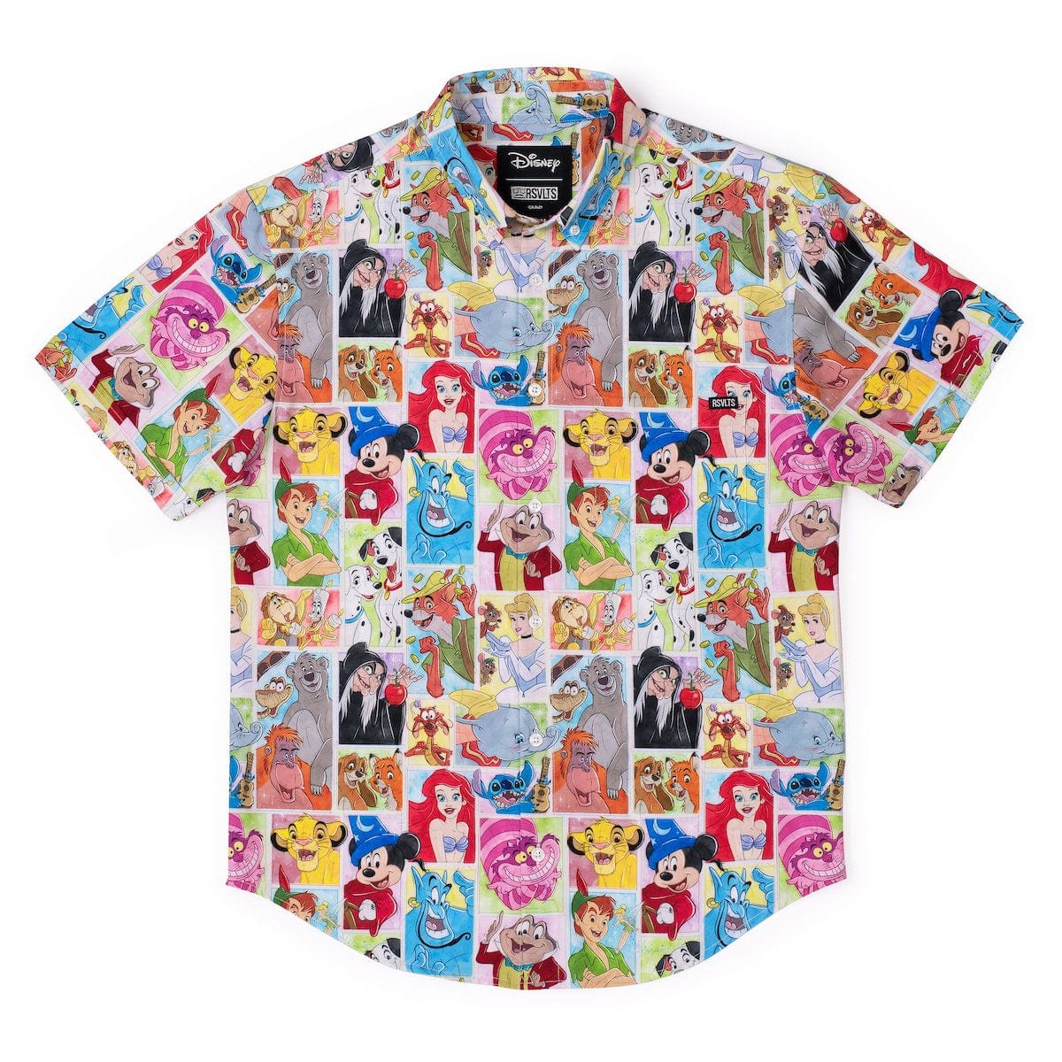 RSVLTS Disney Drawn to Life KUNUFLEX Shirt