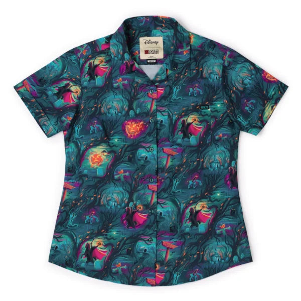 RSVLTS Disney Headless Havoc Kunuflex Shirt Medium