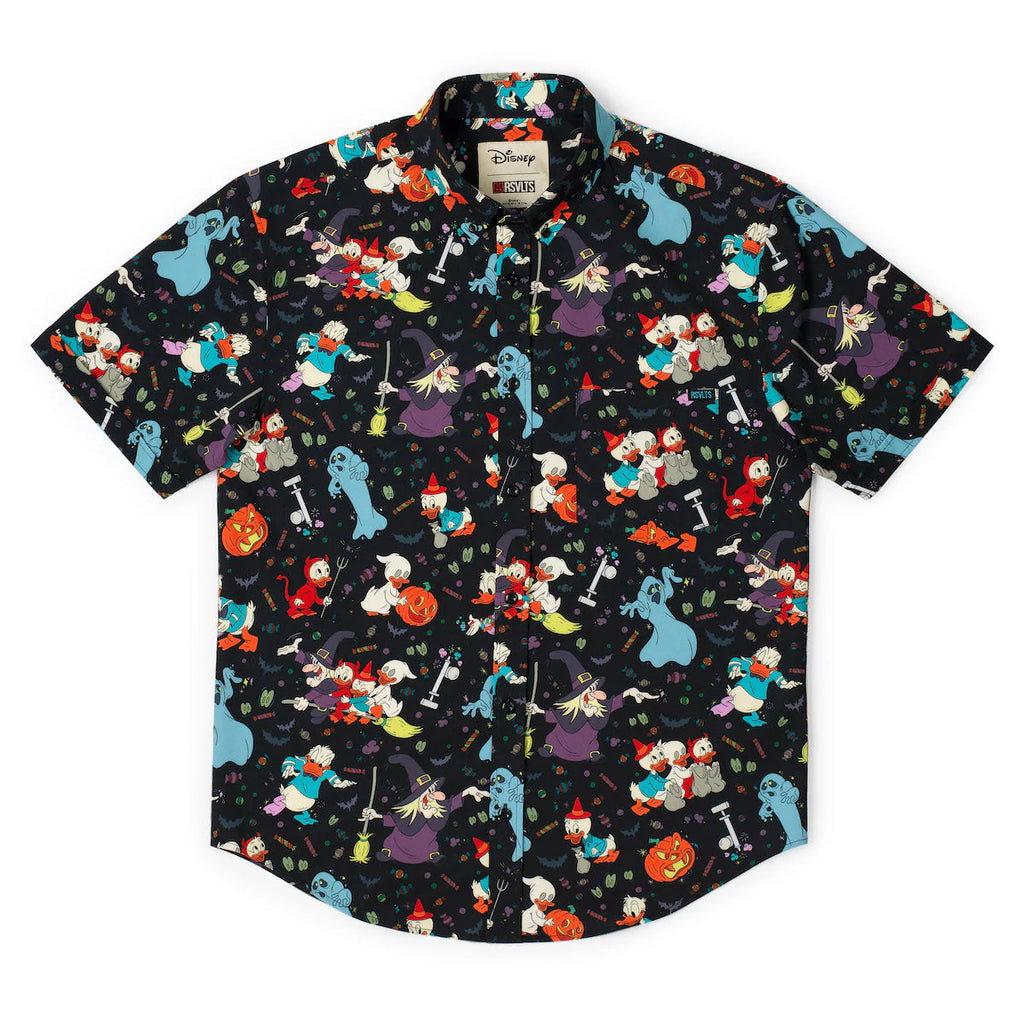 RSVLTS Disney Tricks Treats and Trouble KUNUFLEX Shirt