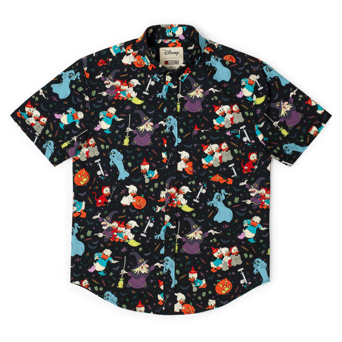 RSVLTS Disney Tricks Treats and Trouble KUNUFLEX Shirt
