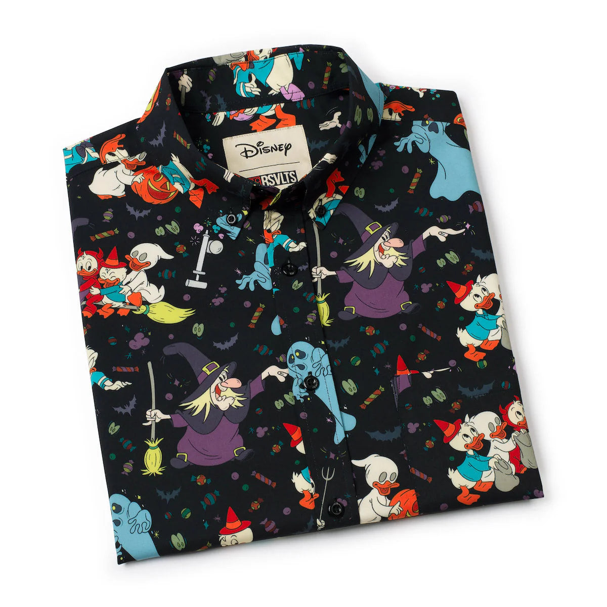 RSVLTS Disney Tricks Treats and Trouble KUNUFLEX Shirt