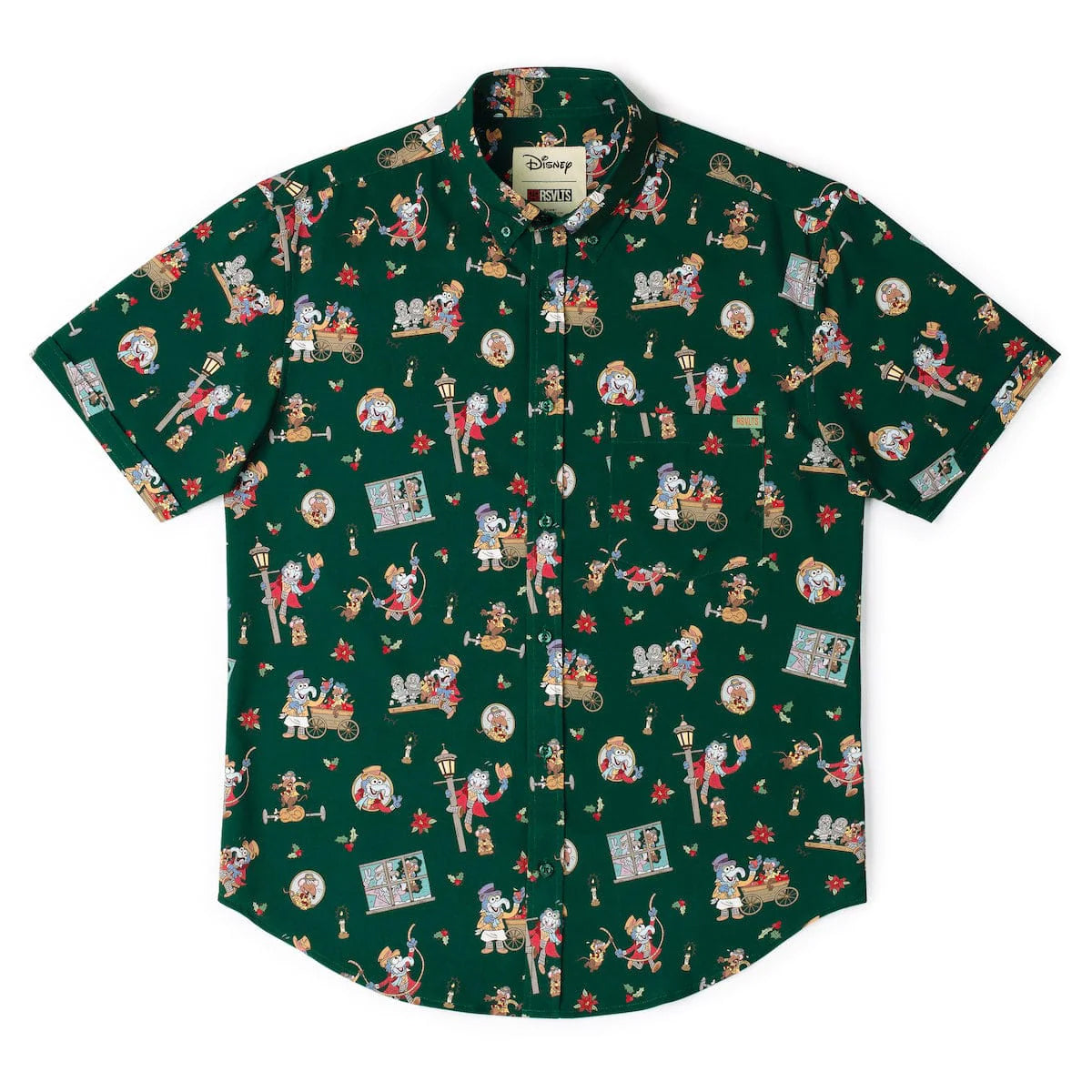RSVLTS Disney The Muppet Christmas Carol The Storytellers KUNUFLEX Shirt