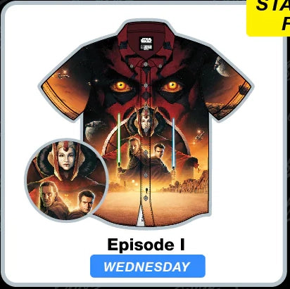 RSVLTS Star Wars Episode 1 2024 KUNUFLEX Shirt