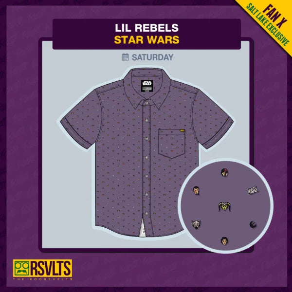 RSVLTS Star Wars Lil Rebels KUNUFLEX Shirt