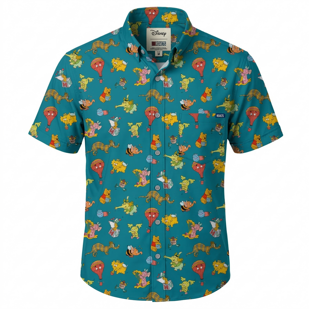 Disney Winnie the Pooh "Heffalumps and Woozles" D23 Exclusive Men's Medium