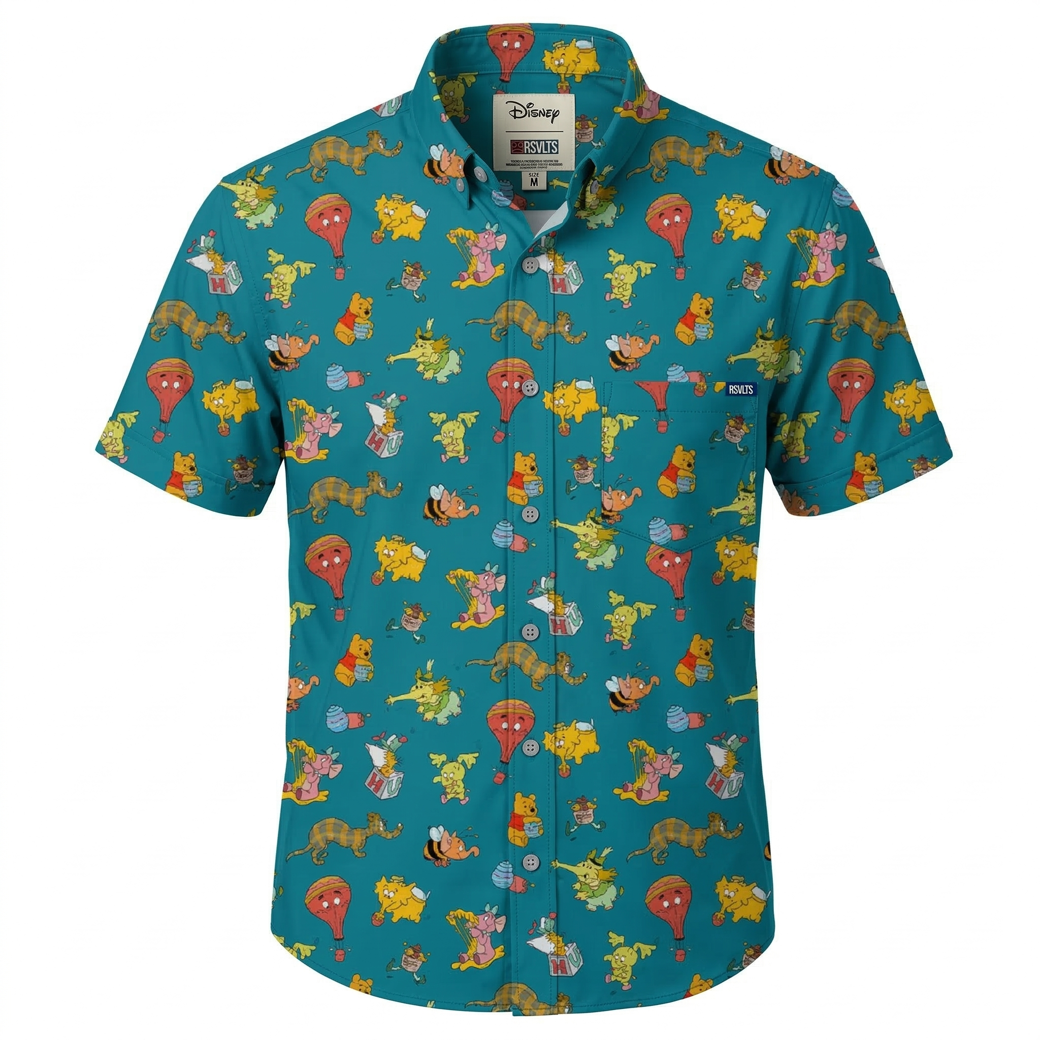 Disney Winnie the Pooh "Heffalumps and Woozles" D23 Exclusive Men's Medium