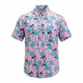 Disney “Mickey on Vacation” Kunuflex Button-Up Shirt