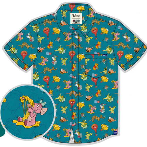 Disney Winnie the Pooh "Heffalumps and Woozles" D23 Exclusive Men's Medium