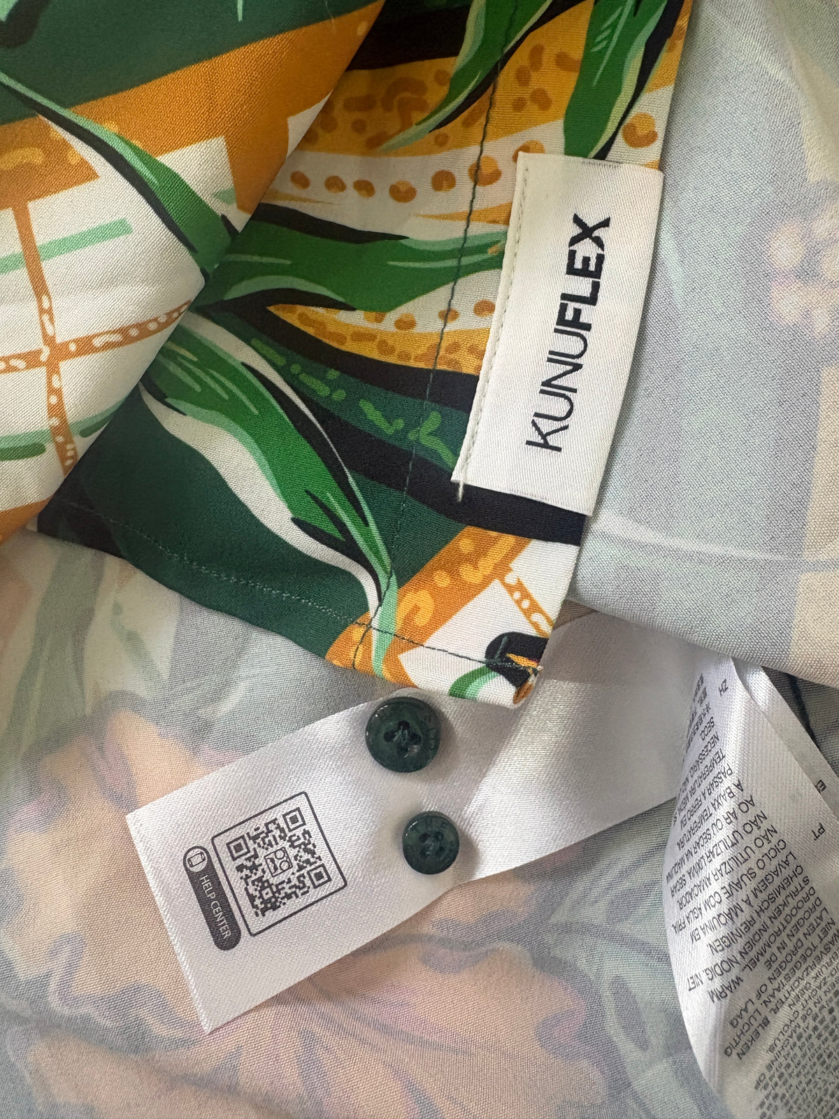RSVLTS Floral City Philadelphia 2025 Kunuflex Shirt Medium
