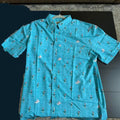 RSVLTS Disney Moana Heihei and Pua Blue KUNUFLEX Shirt
