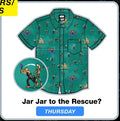 RSVLTS Star Wars Jar Jar to the Rescue KUNUFLEX Shirt