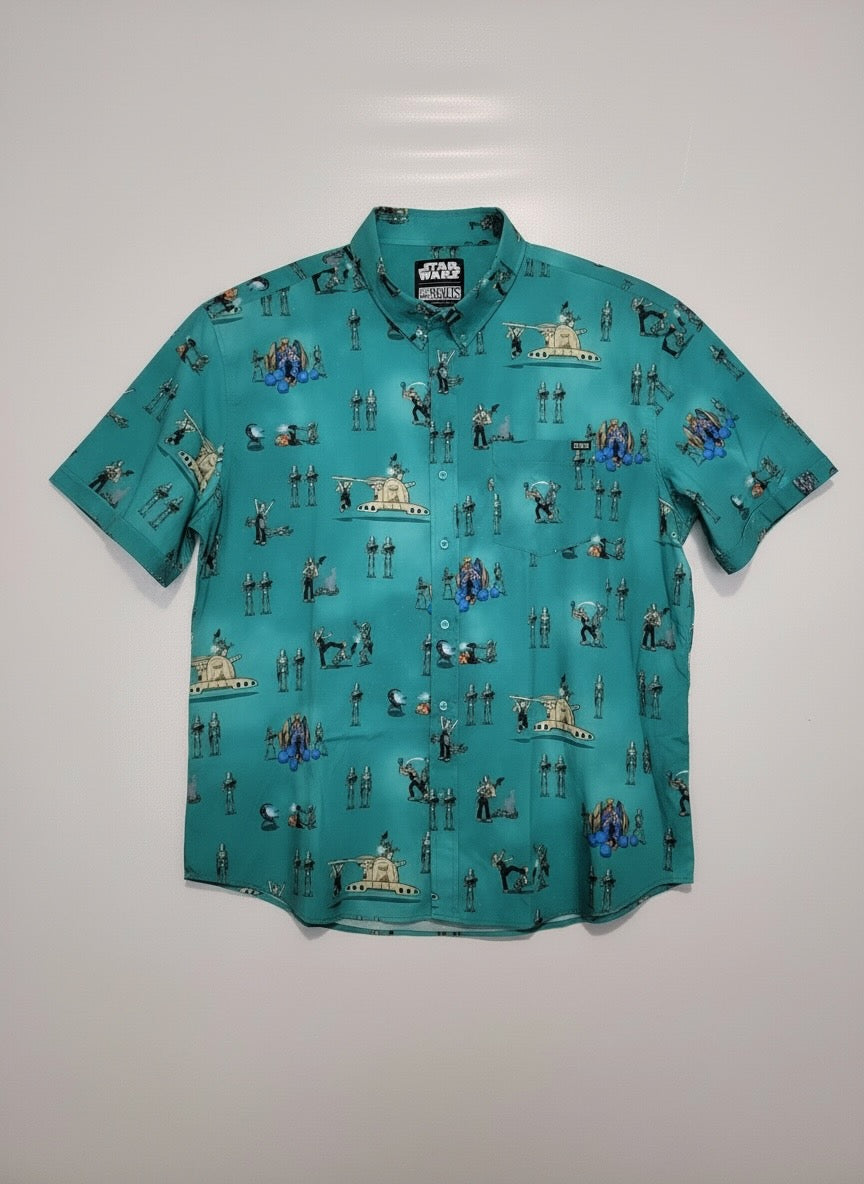 RSVLTS Star Wars Jar Jar to the Rescue KUNUFLEX Shirt