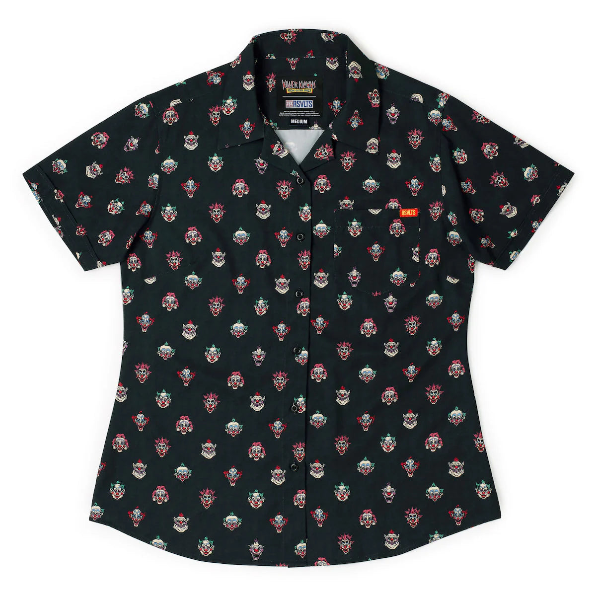 RSVLTS Killer Klowns From Outer Space Lil Killers Kunuflex Shirt Medium