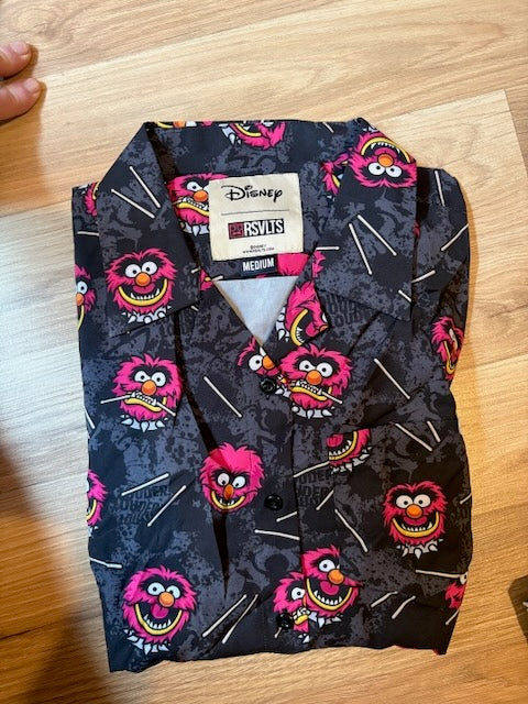 RSVLTS Disney Muppets Raaahh Kunuflex Shirt Medium