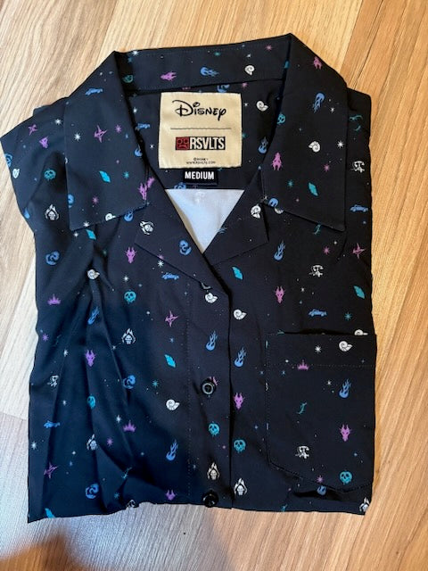 RSVLTS Disney Terrible Trinkets Kunuflex Shirt Medium