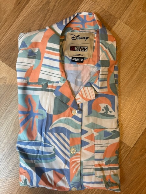 RSVLTS Disney Endless Summer Kunuflex Shirt Medium