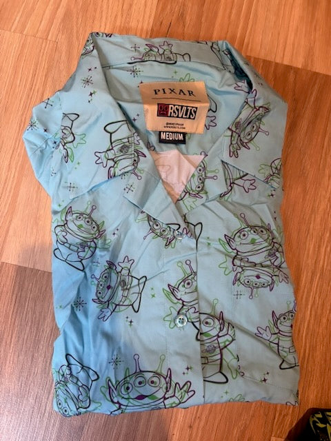 RSVLTS Disney Pixar Toy Story Eternally Grateful Kunuflex Shirt Medium