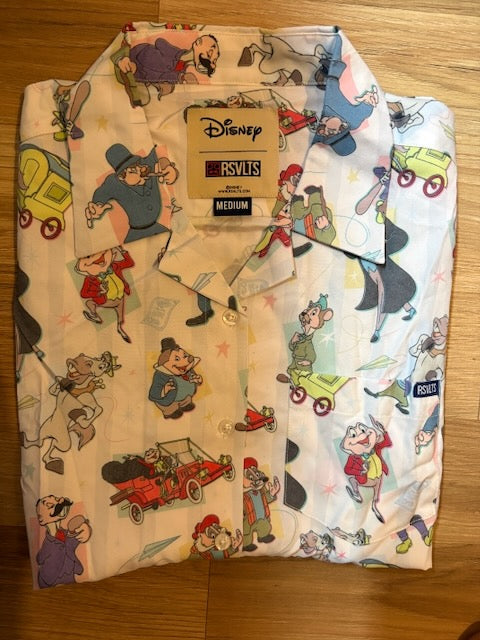 RSVLTS Disney Mr. Toad's Motor Mania Kunuflex Shirt Medium