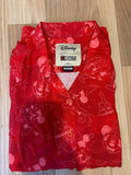 RSVLTS Disney Fantasia Sketches in the Stars (Red) D23 Exclusive Kunuflex Shirt Medium