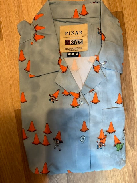 RSVLTS Disney Pixar Toy Story Drop Kunuflex Shirt Medium