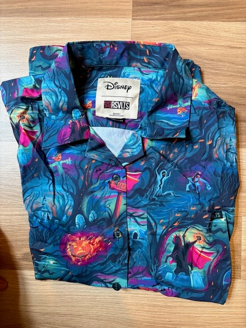 RSVLTS Disney Headless Havoc Kunuflex Shirt Medium