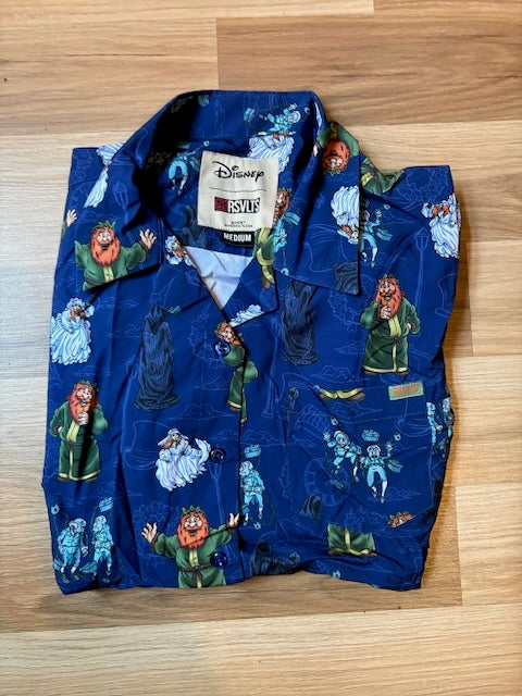 RSVLTS Disney The Muppet Christmas Carol Spirits of the Season Kunuflex Shirt Medium