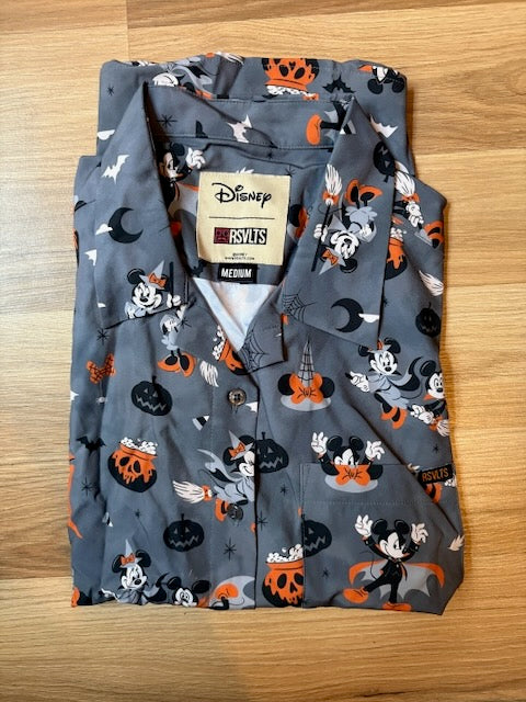 RSVLTS Disney Mickey, Minnie, and Mischief Kunuflex Shirt Medium