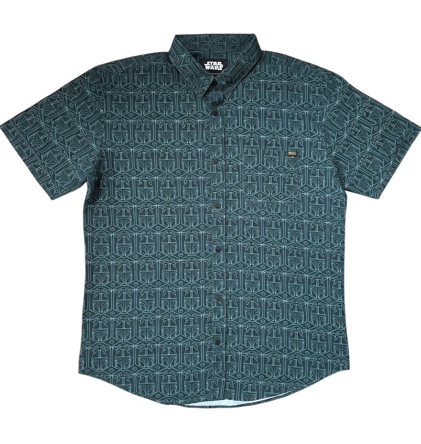 RSVLTS Star Wars Mando Deco KUNUFLEX Shirt