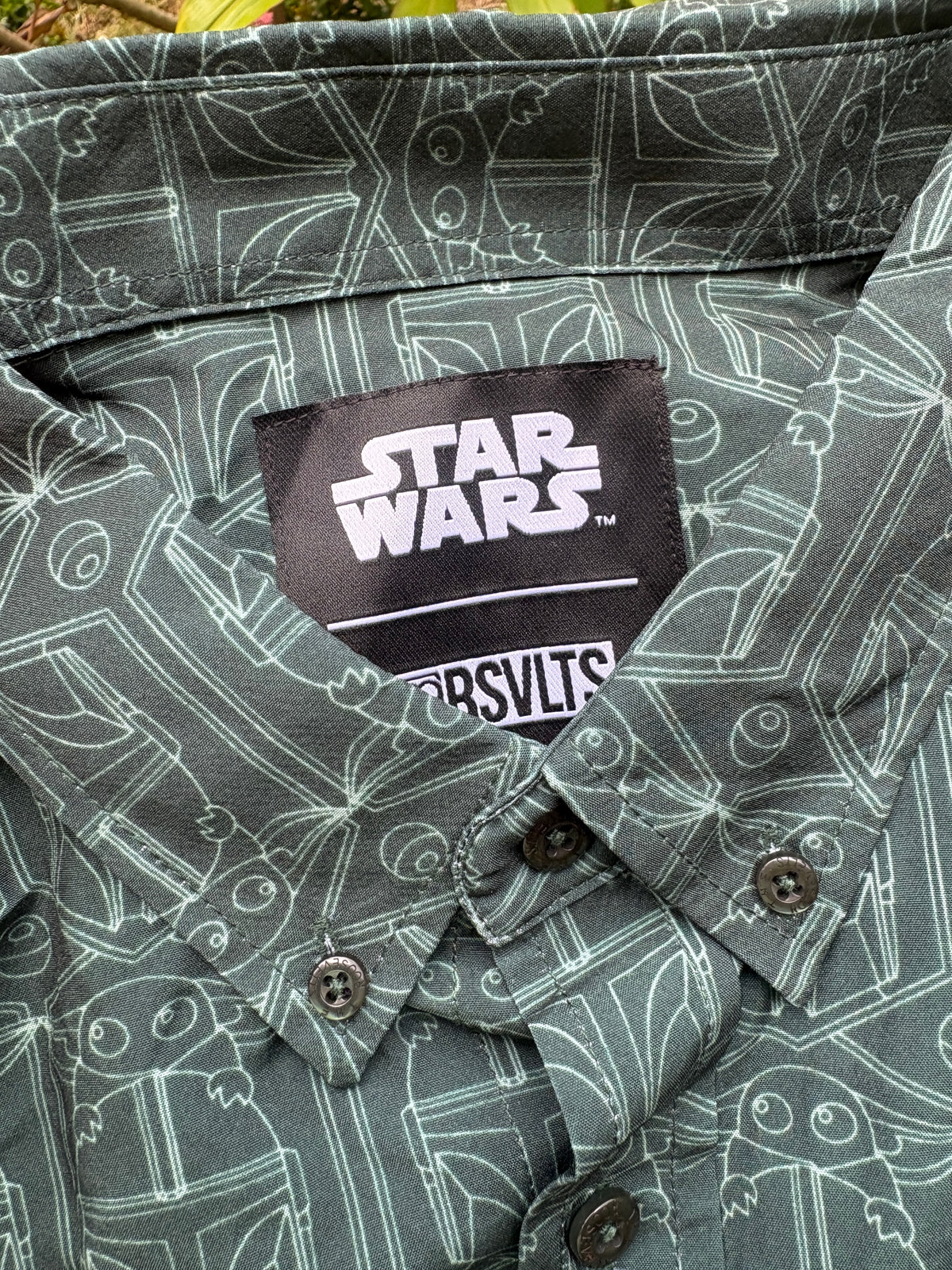 RSVLTS Star Wars Mando Deco KUNUFLEX Shirt